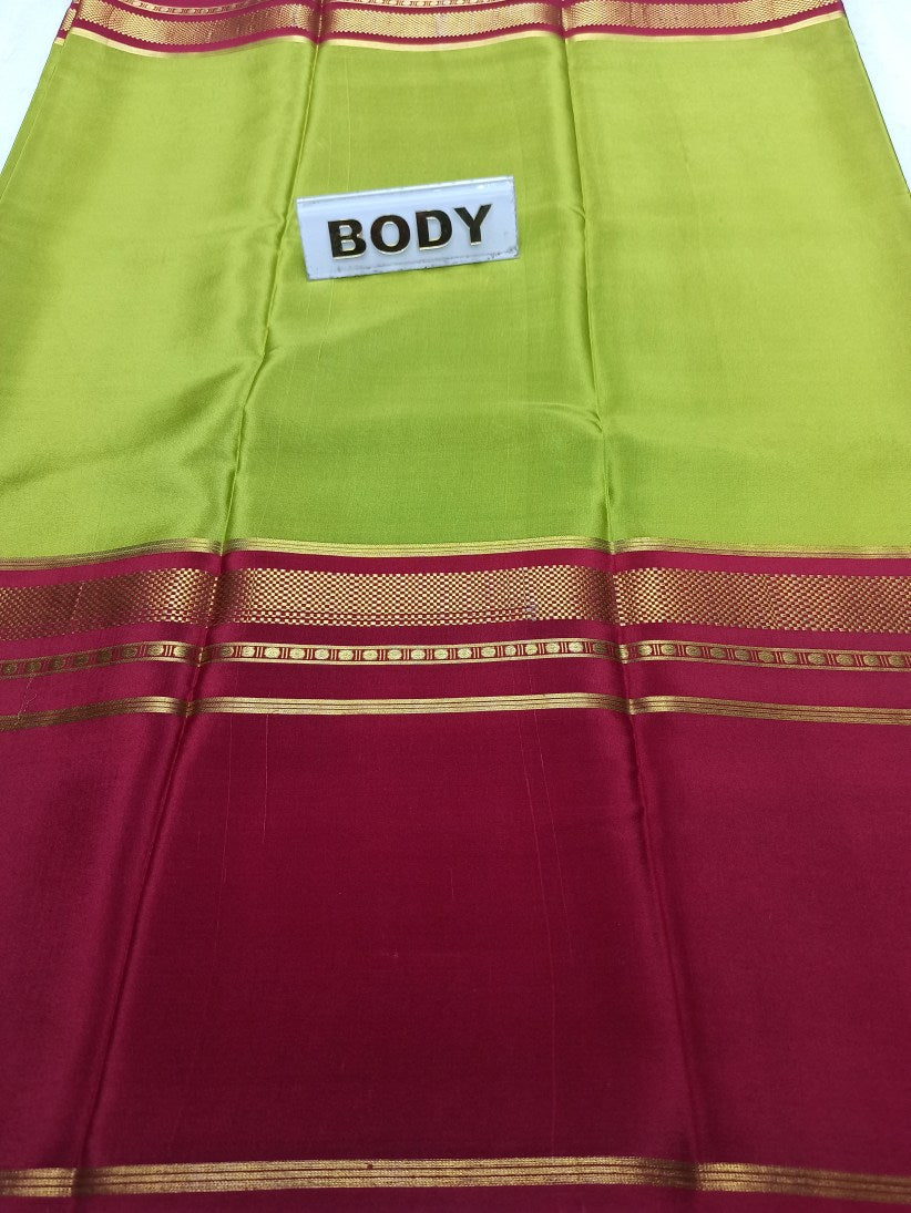 Pure Mysore Silk Saree