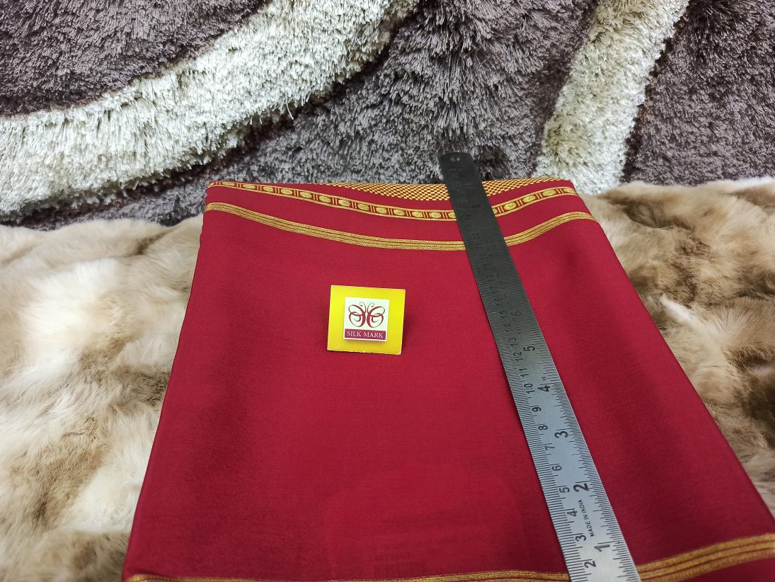 Pure Mysore Silk Saree