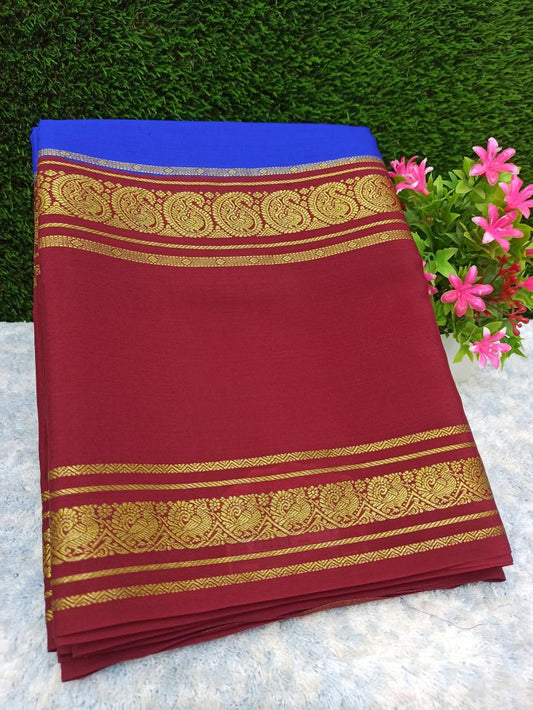 Pure Mysore Silk Saree