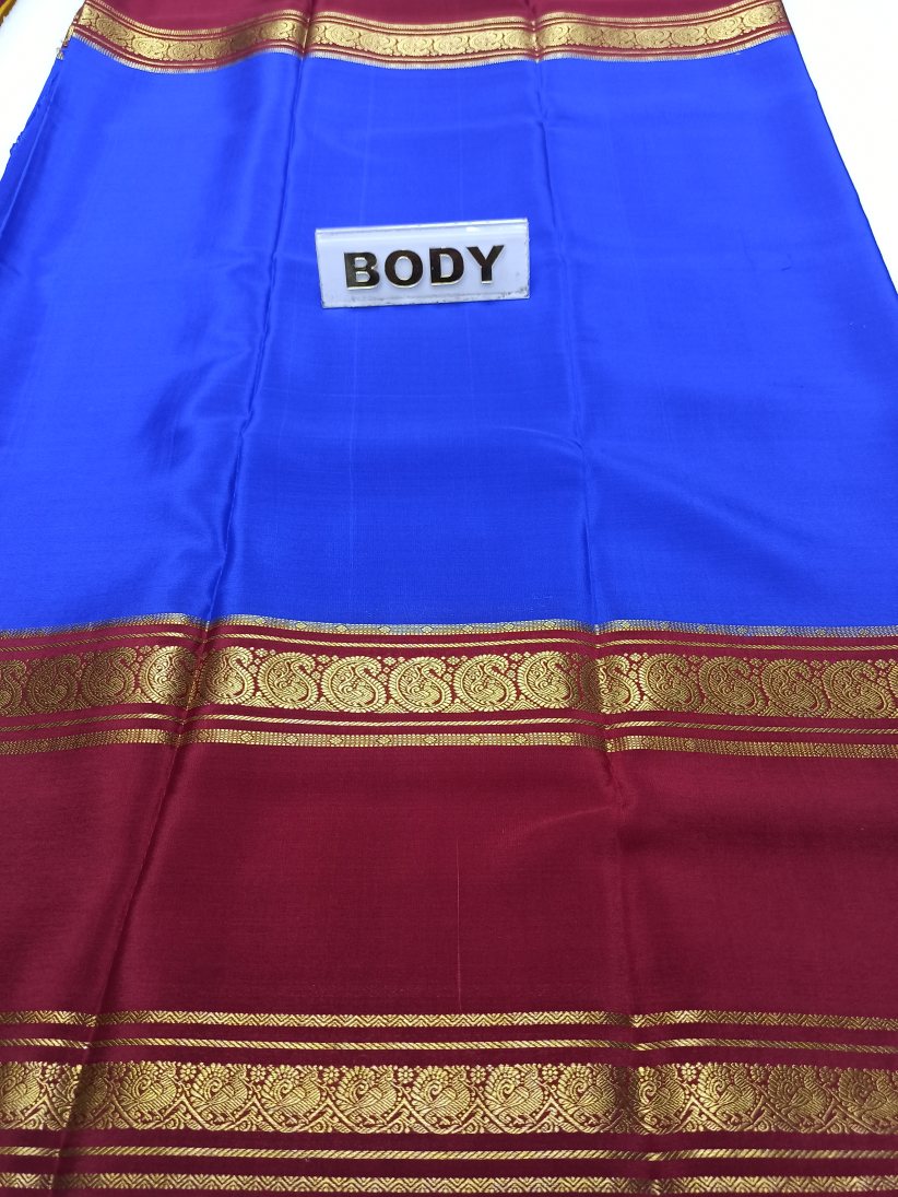 Pure Mysore Silk Saree