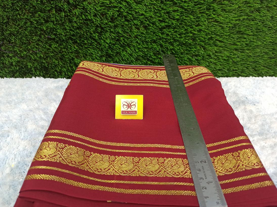 Pure Mysore Silk Saree