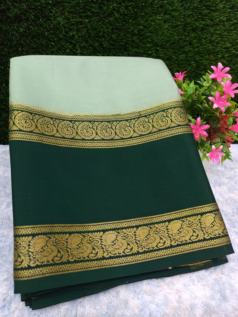 Pure Mysore Silk Saree