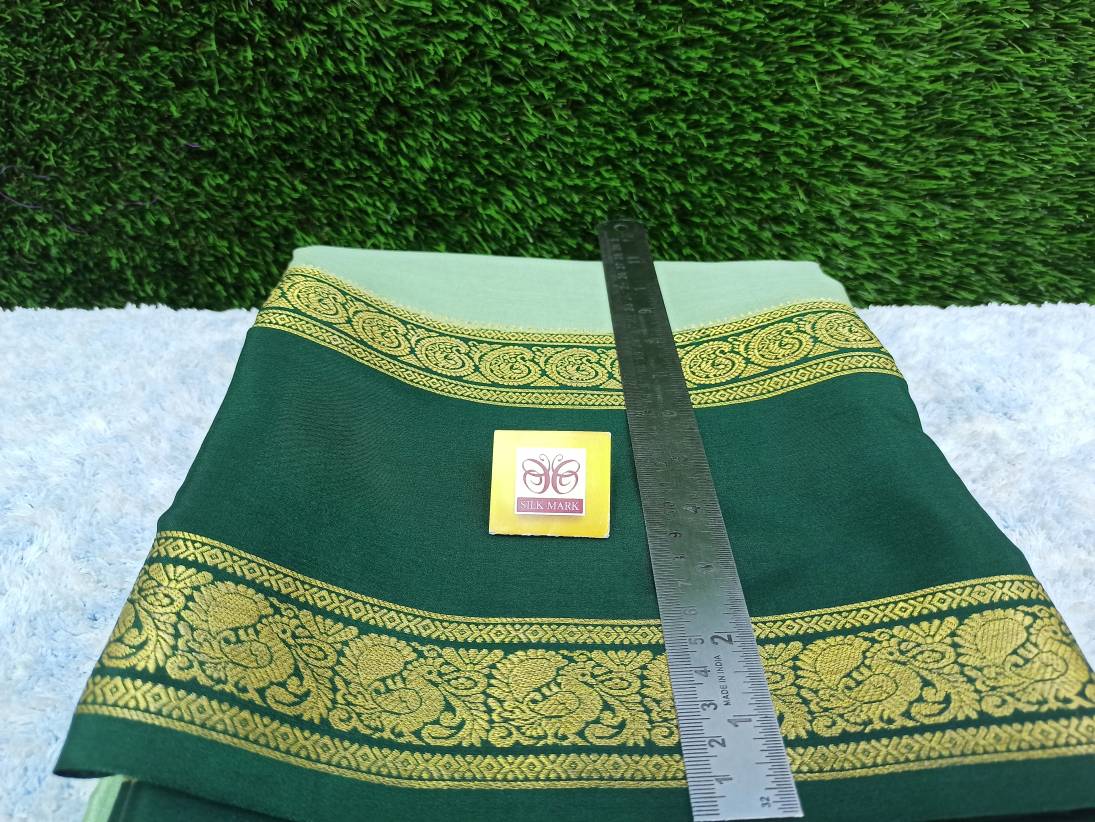 Pure Mysore Silk Saree