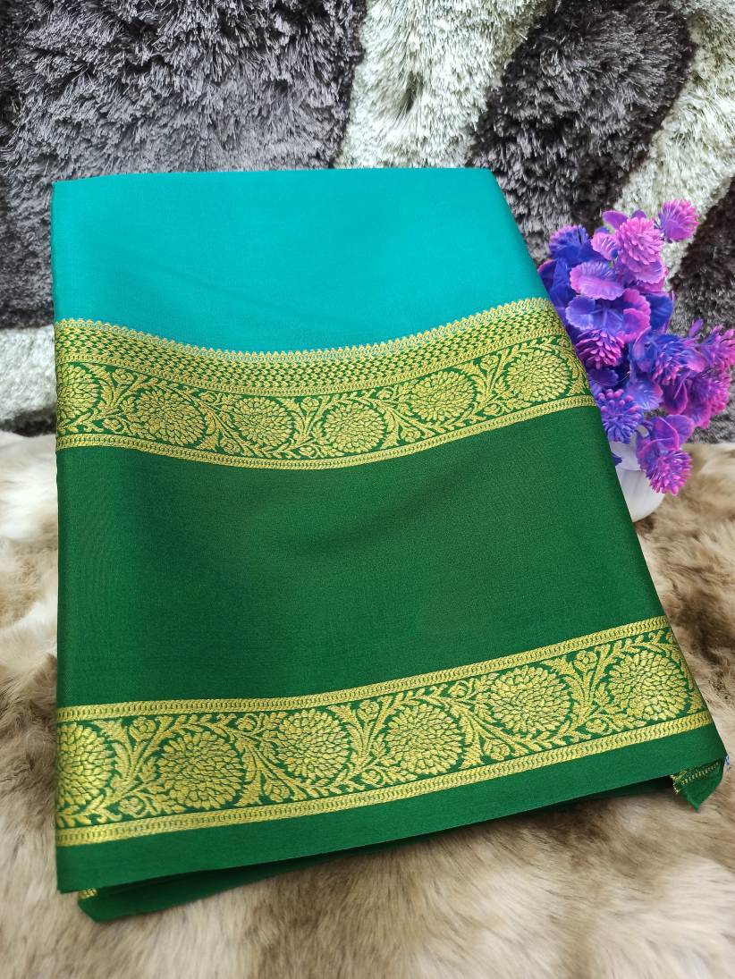 Pure Mysore Silk Saree