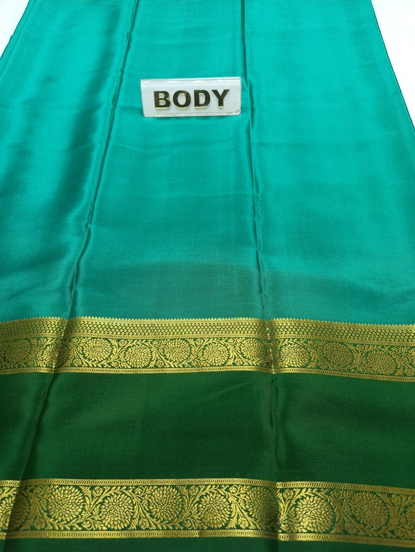 Pure Mysore Silk Saree