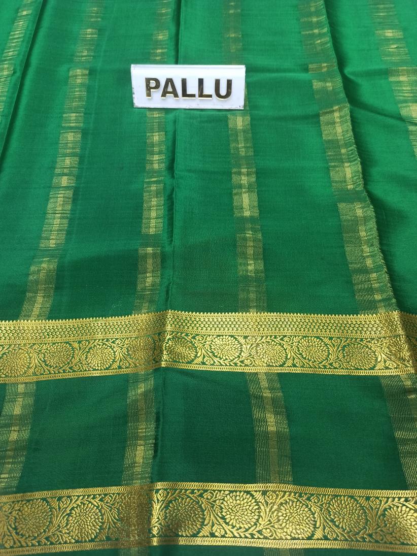 Pure Mysore Silk Saree