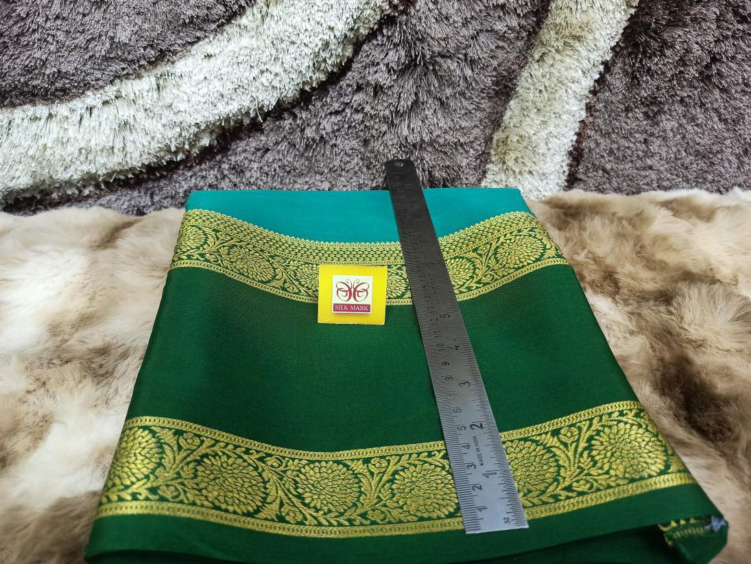 Pure Mysore Silk Saree