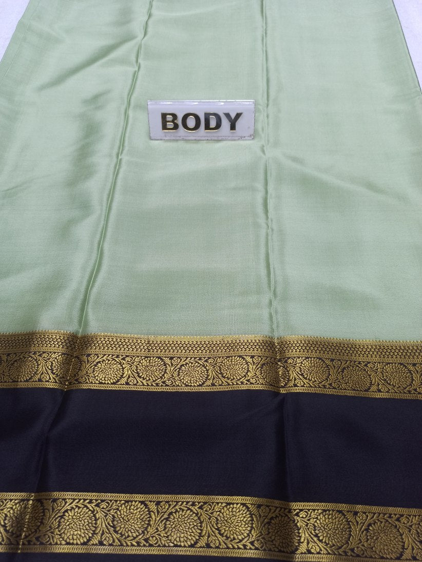 Pure Mysore Silk Saree ( 60 Grams )