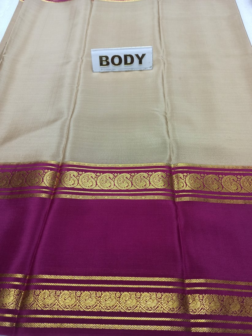 Pure Mysore Silk Saree