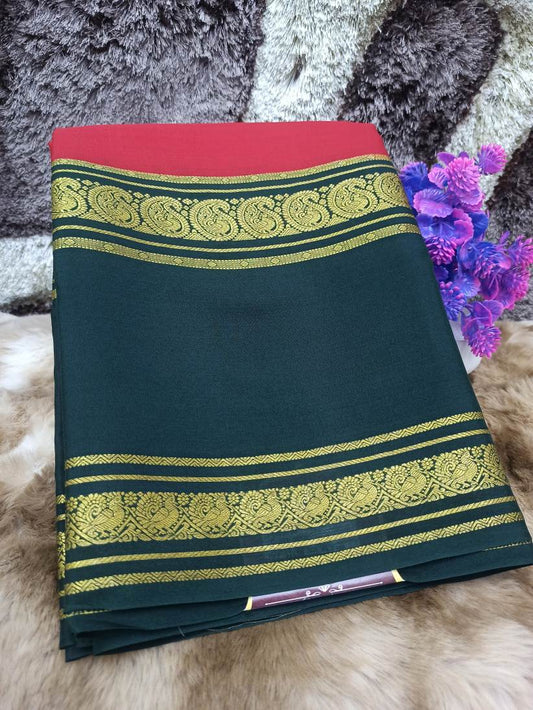 Pure Mysore Silk Saree