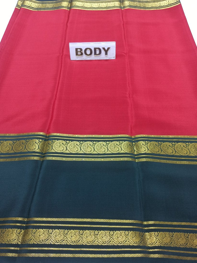 Pure Mysore Silk Saree