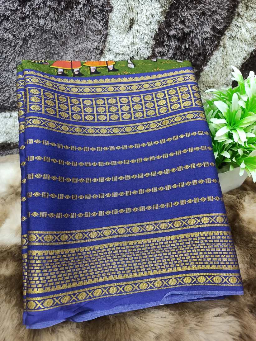 Pure Mysore Silk Saree