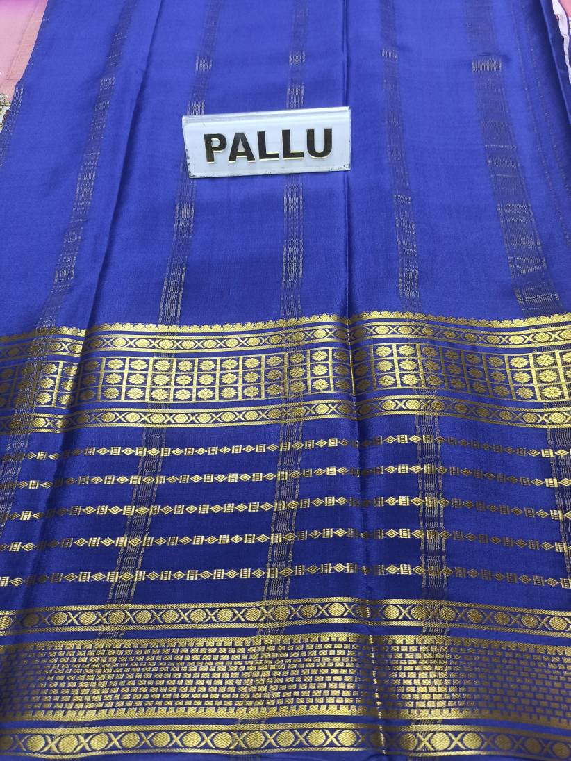 Pure Mysore Silk Saree