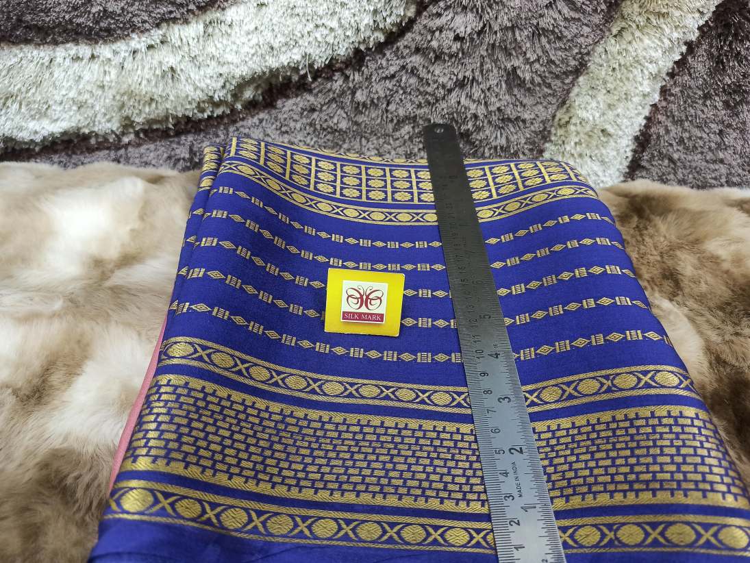 Pure Mysore Silk Saree