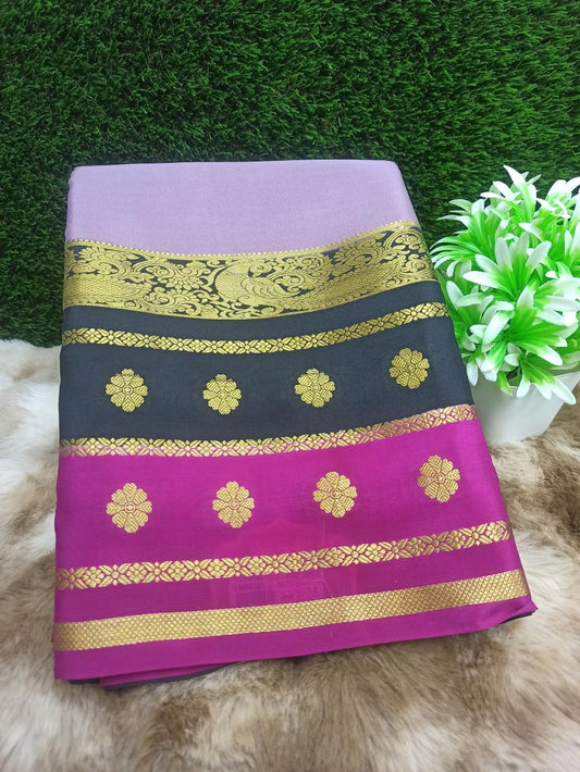 Pure Mysore Silk Saree