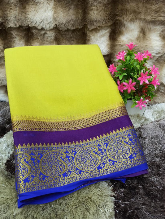 Pure Mysore Silk Saree