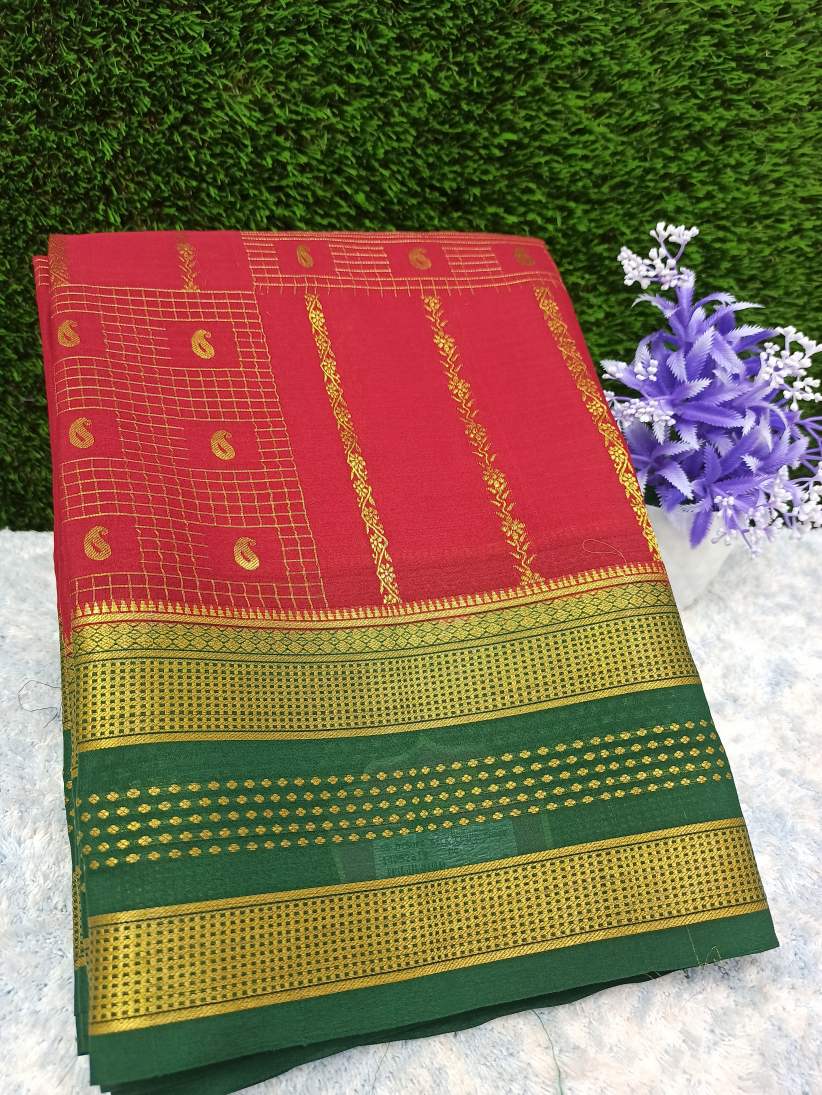 Pure Mysore Silk Saree