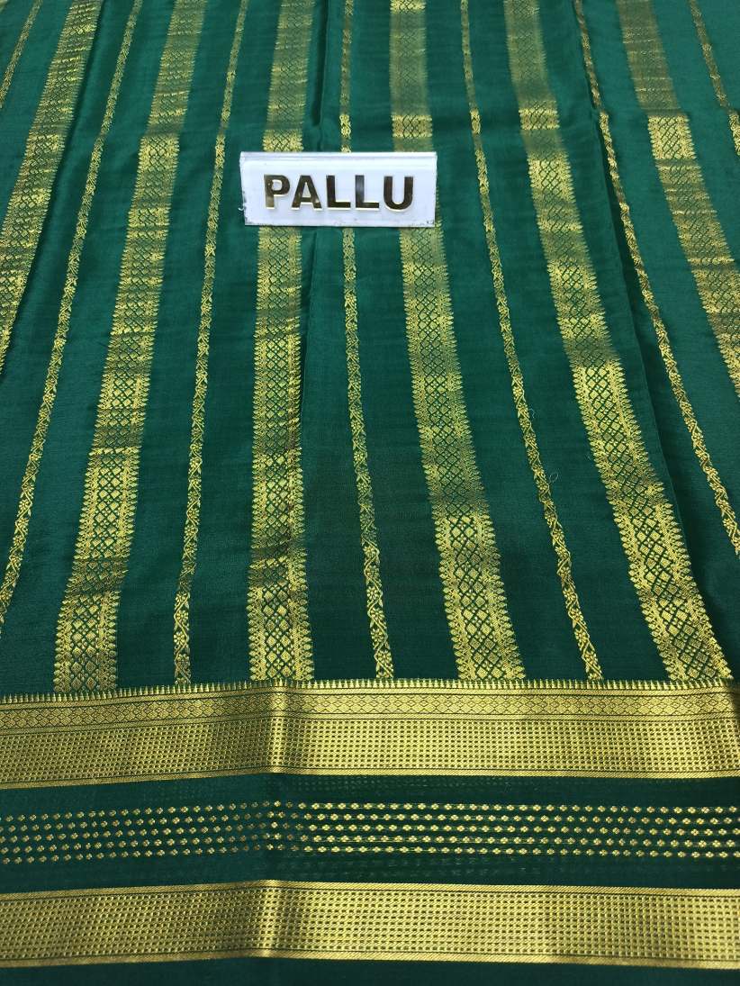 Pure Mysore Silk Saree