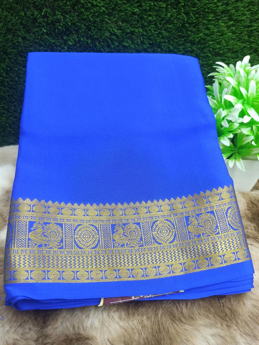 Pure Mysore Silk Saree