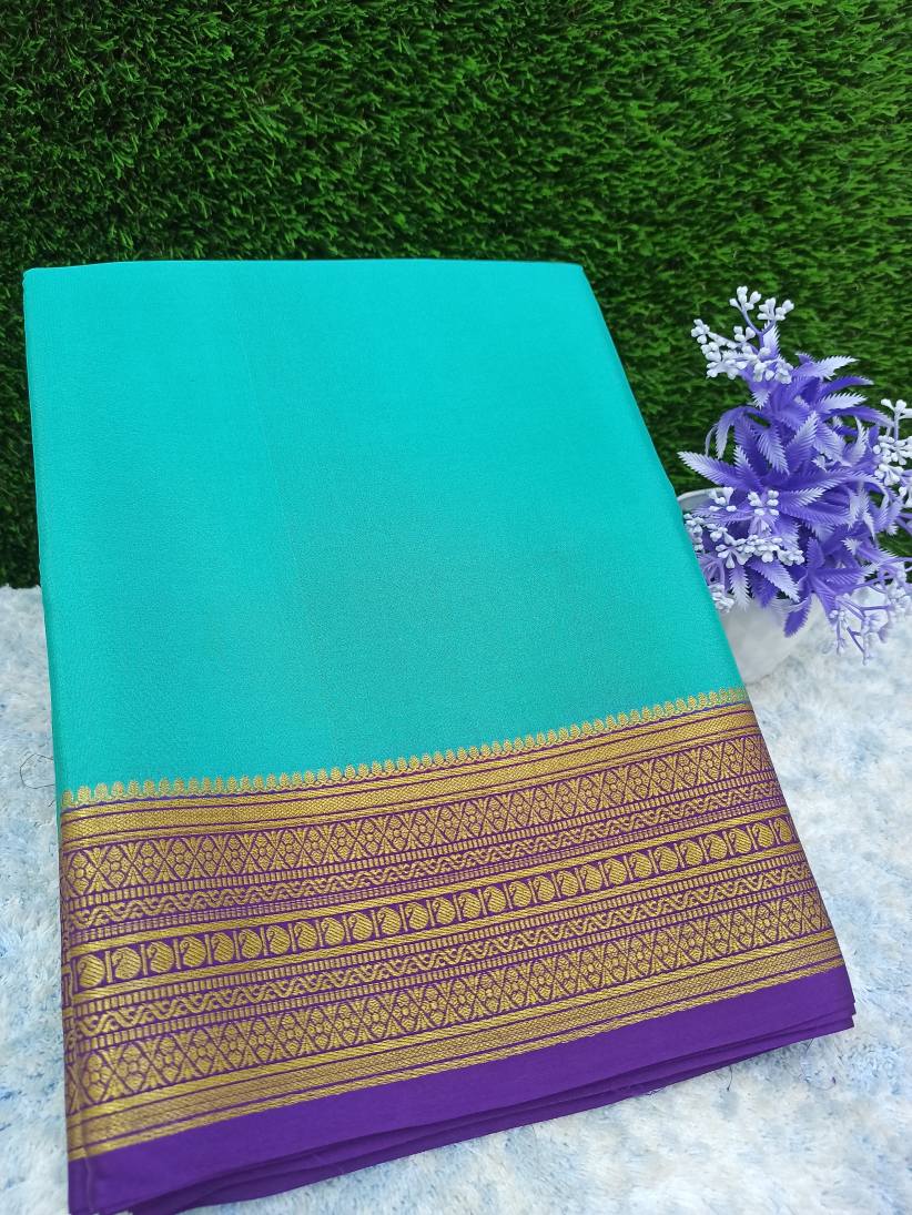 Pure Mysore Silk Saree