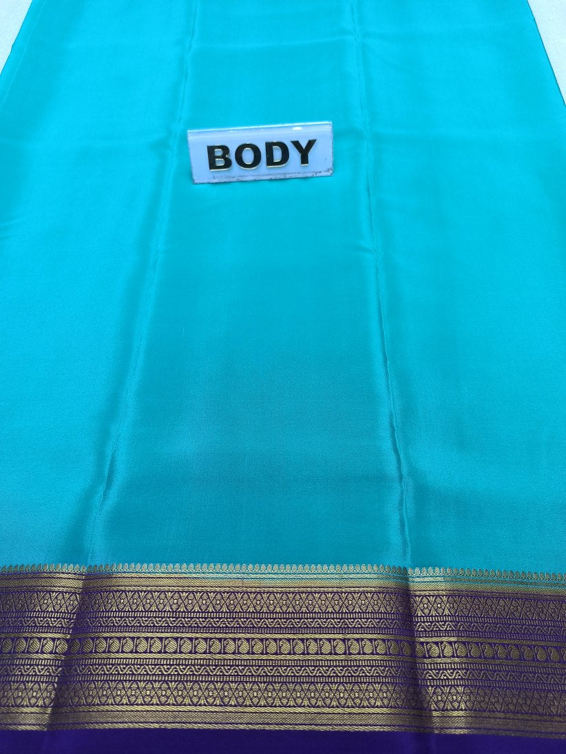 Pure Mysore Silk Saree