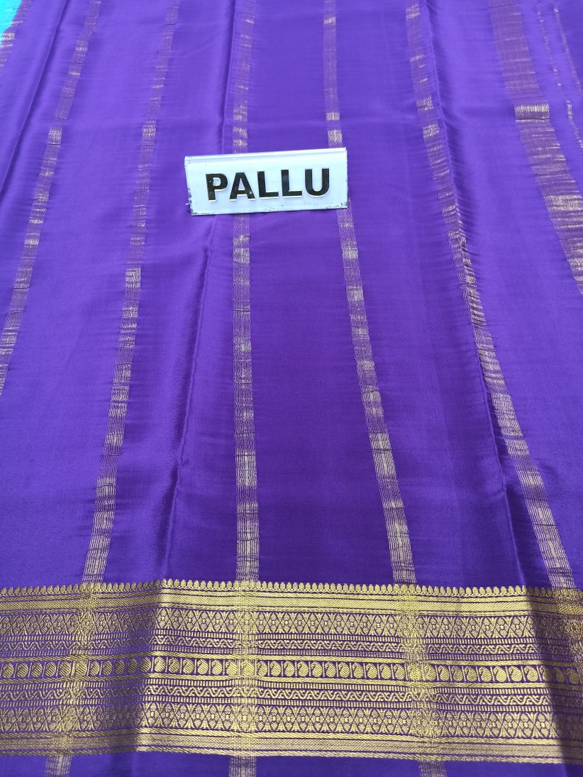 Pure Mysore Silk Saree