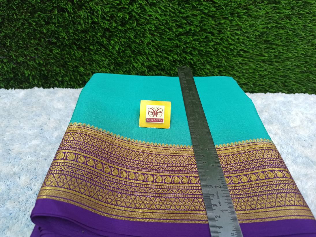 Pure Mysore Silk Saree