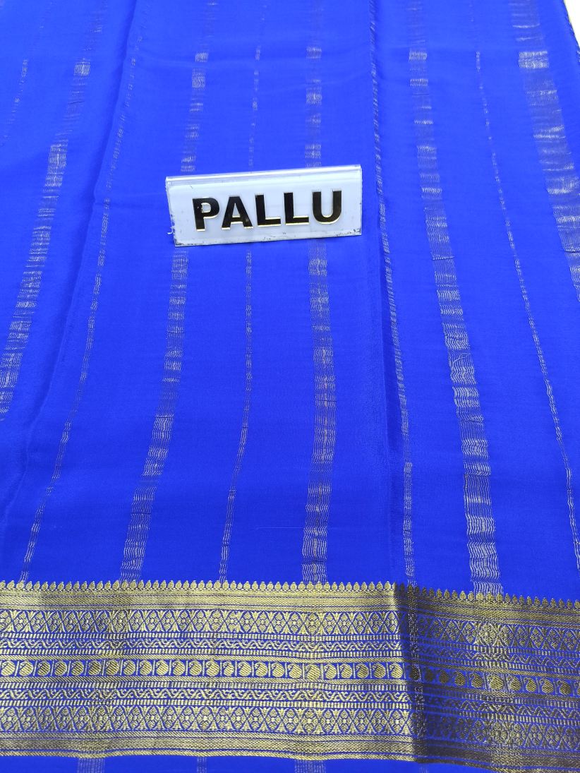 Pure Mysore Silk Saree