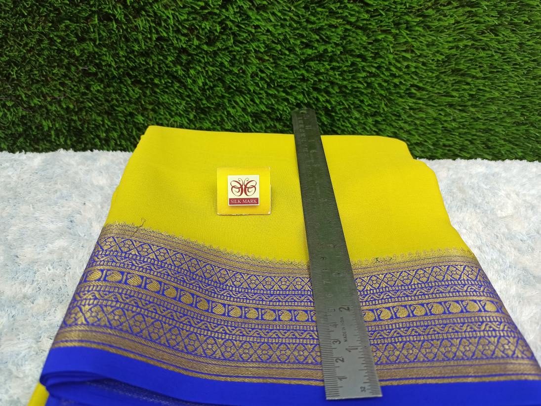 Pure Mysore Silk Saree