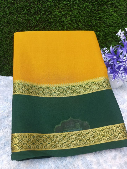 Pure Mysore Silk Saree