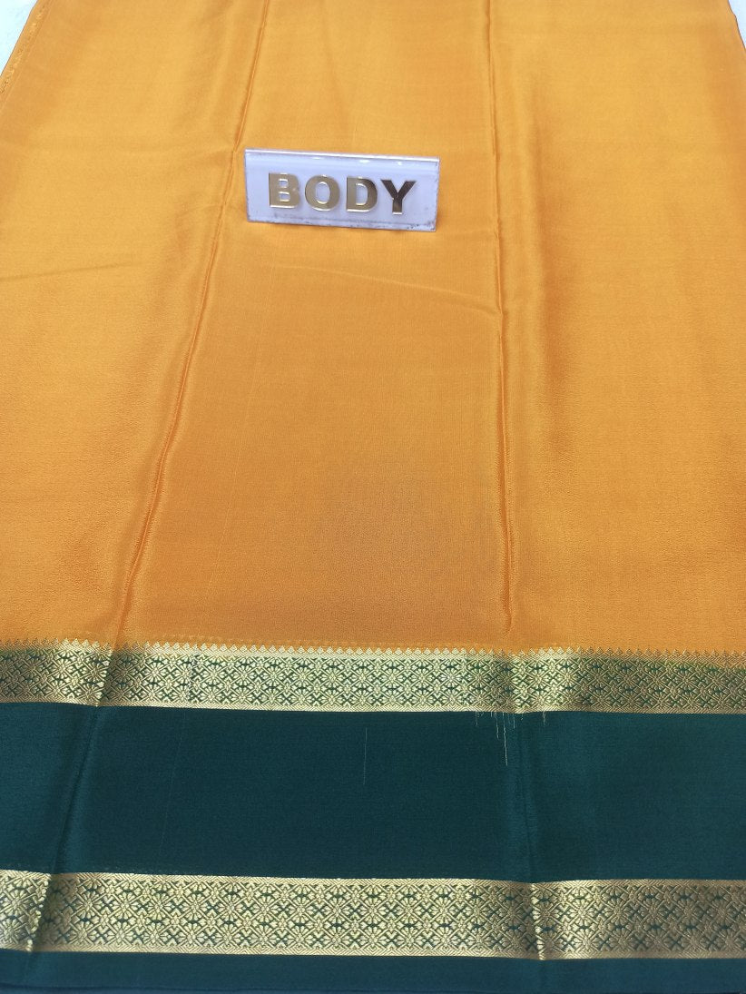 Pure Mysore Silk Saree