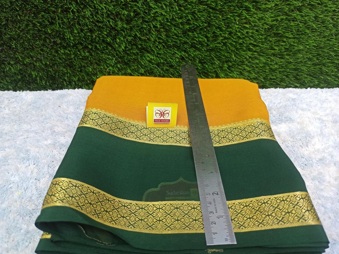 Pure Mysore Silk Saree