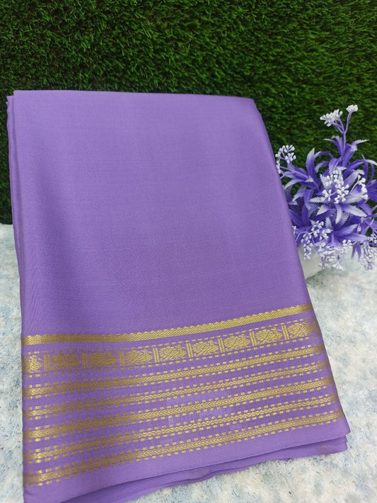 Pure Mysore Silk Saree