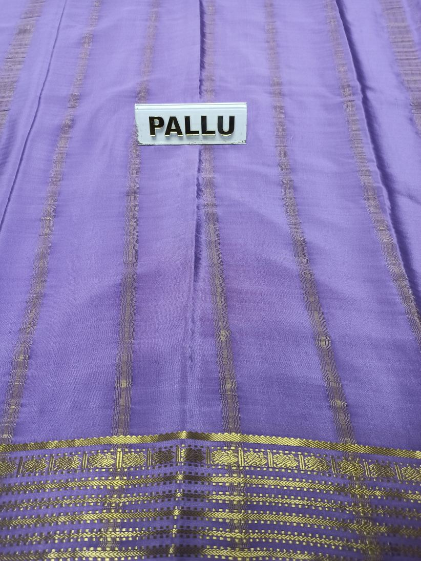 Pure Mysore Silk Saree