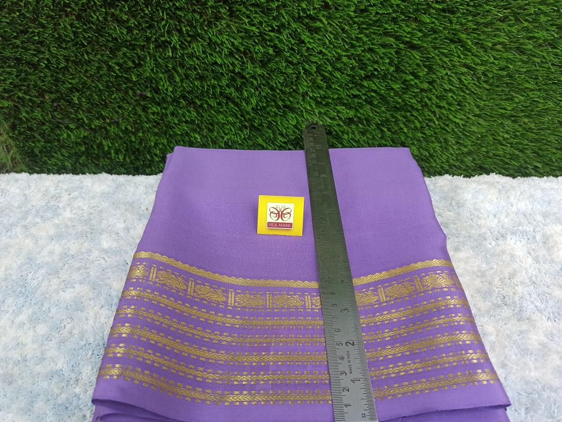 Pure Mysore Silk Saree