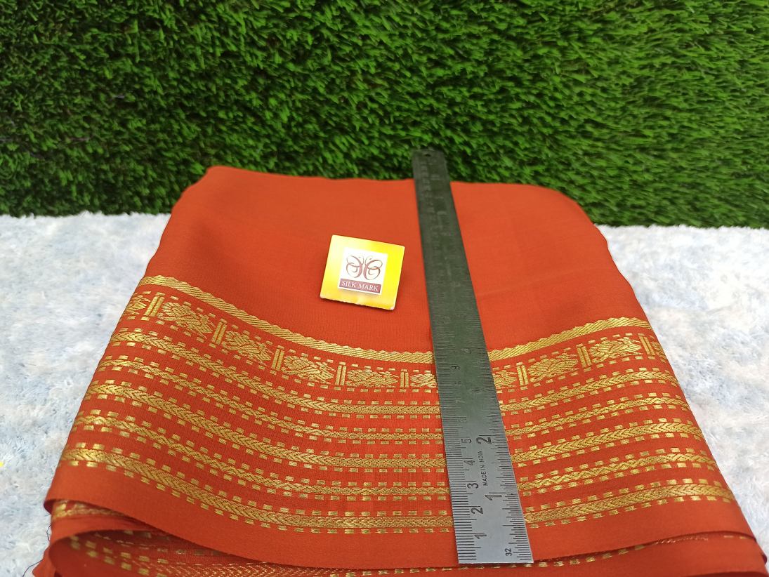 Pure Mysore Silk Saree