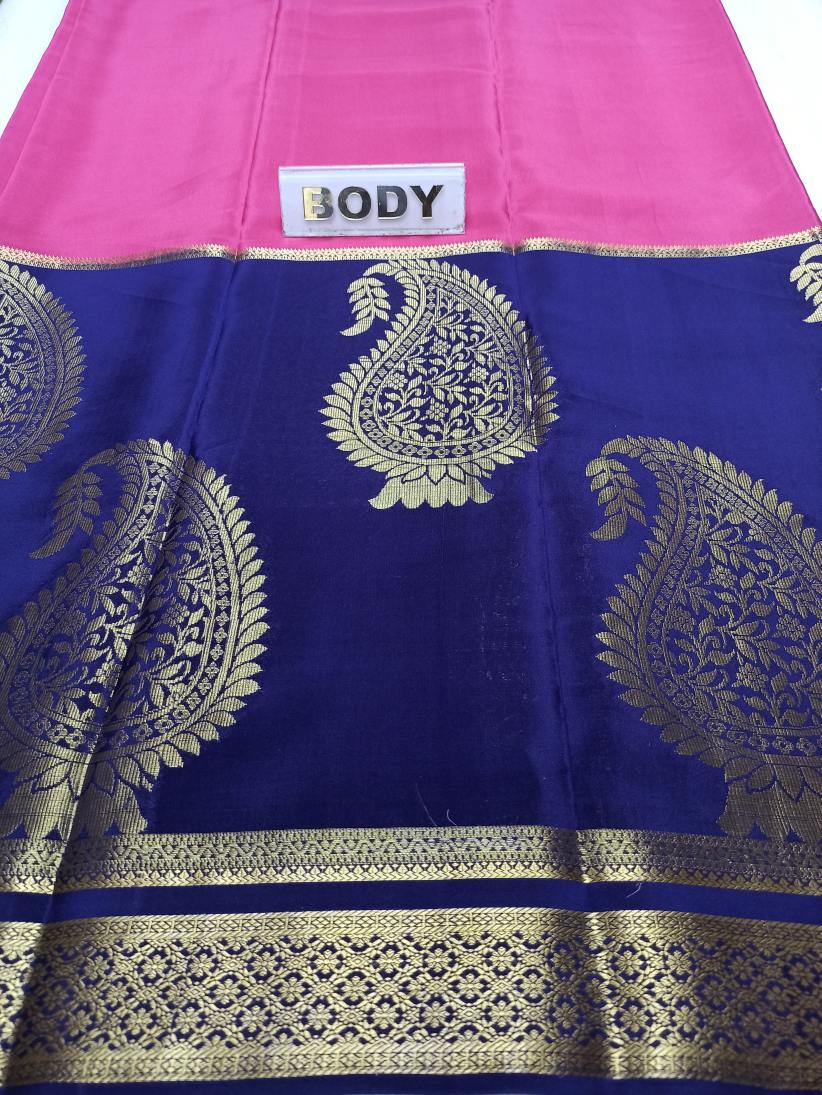 Pure Mysore Silk Saree