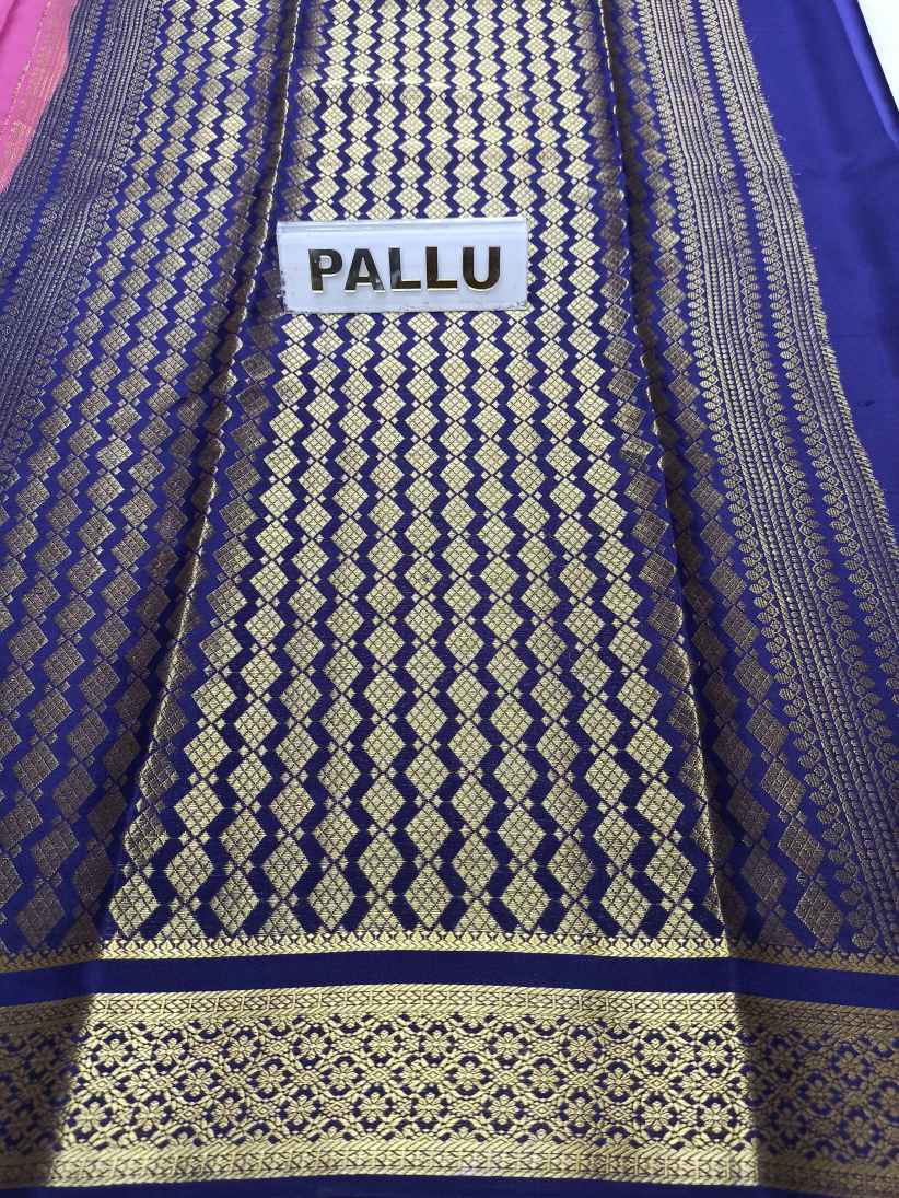 Pure Mysore Silk Saree