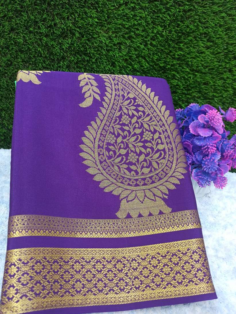 Pure Mysore Silk Saree