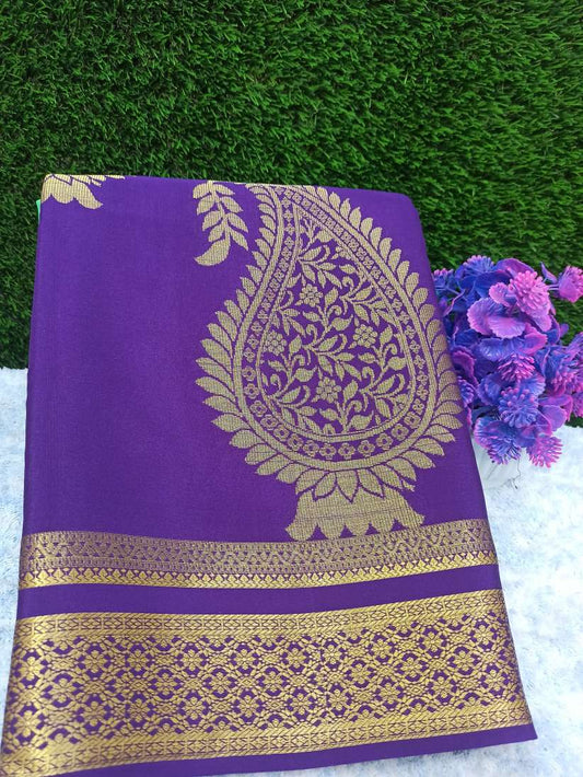 Pure Mysore Silk Saree