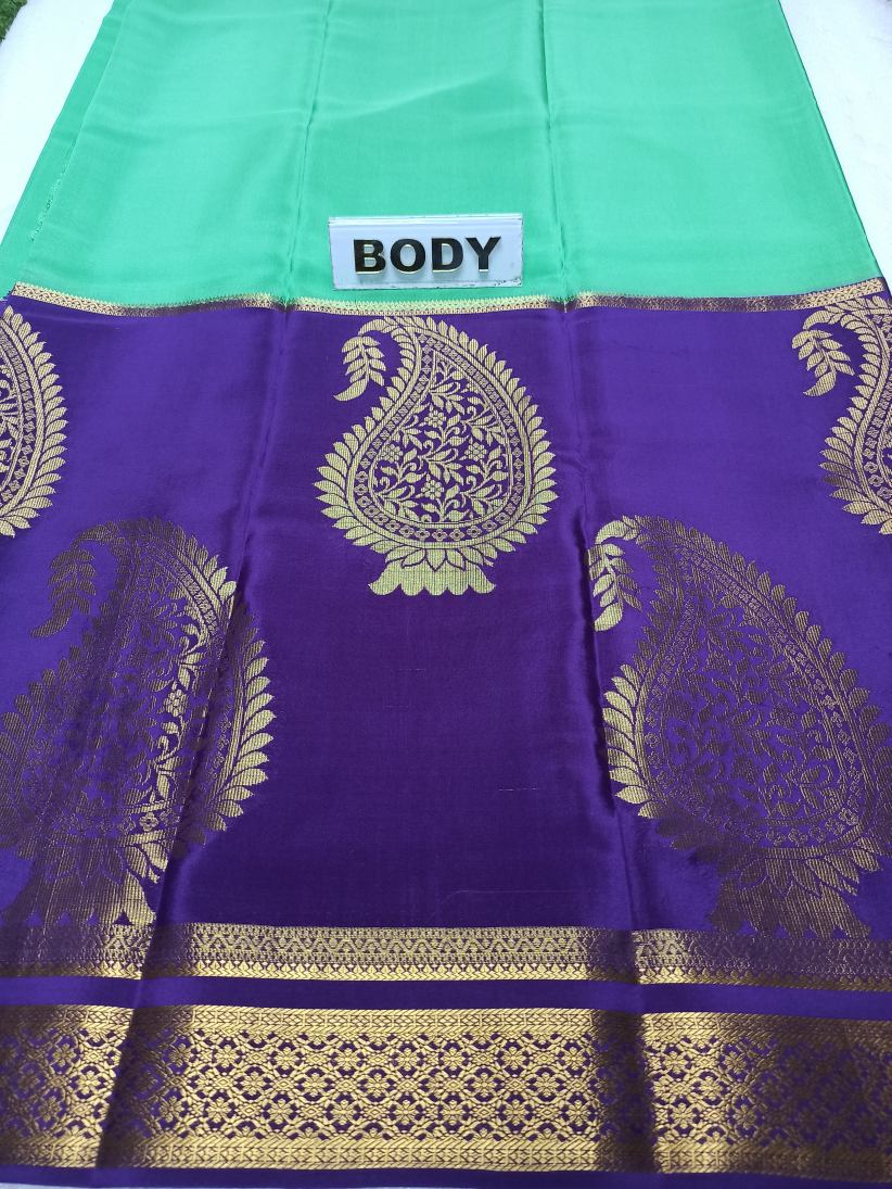 Pure Mysore Silk Saree