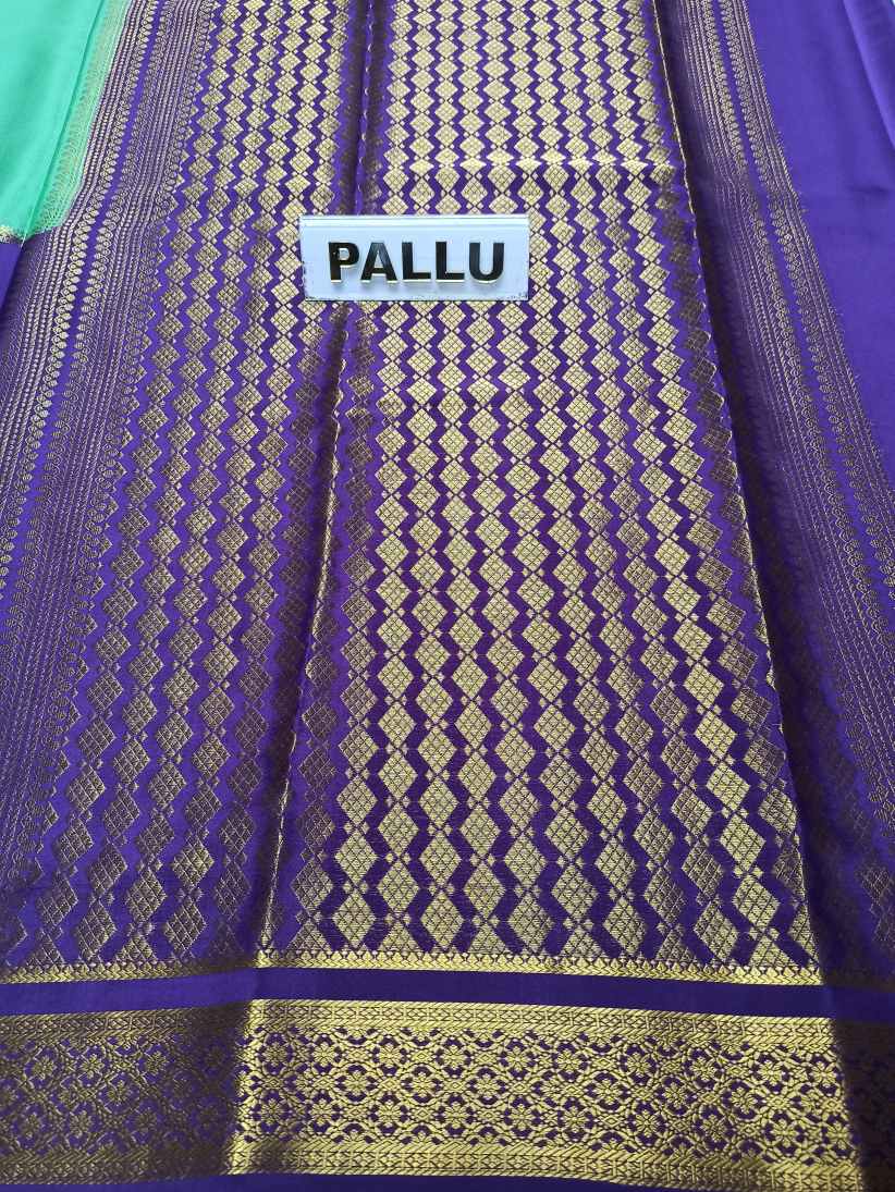 Pure Mysore Silk Saree