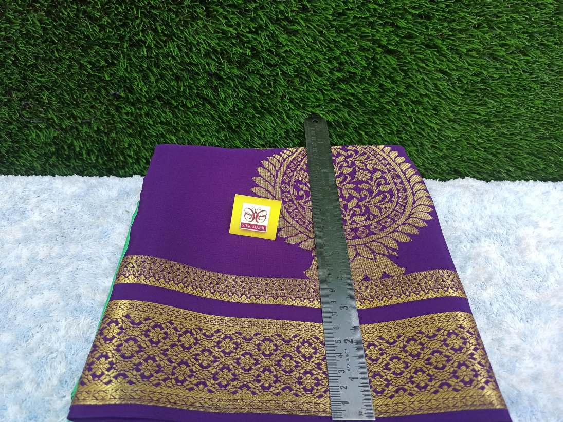 Pure Mysore Silk Saree