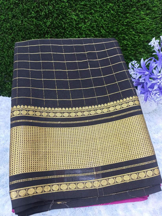 Pure Mysore Silk Saree