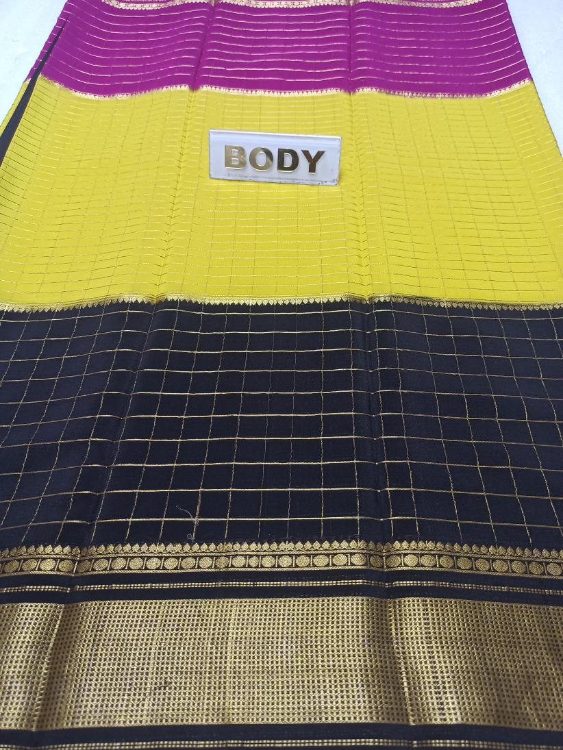 Pure Mysore Silk Saree