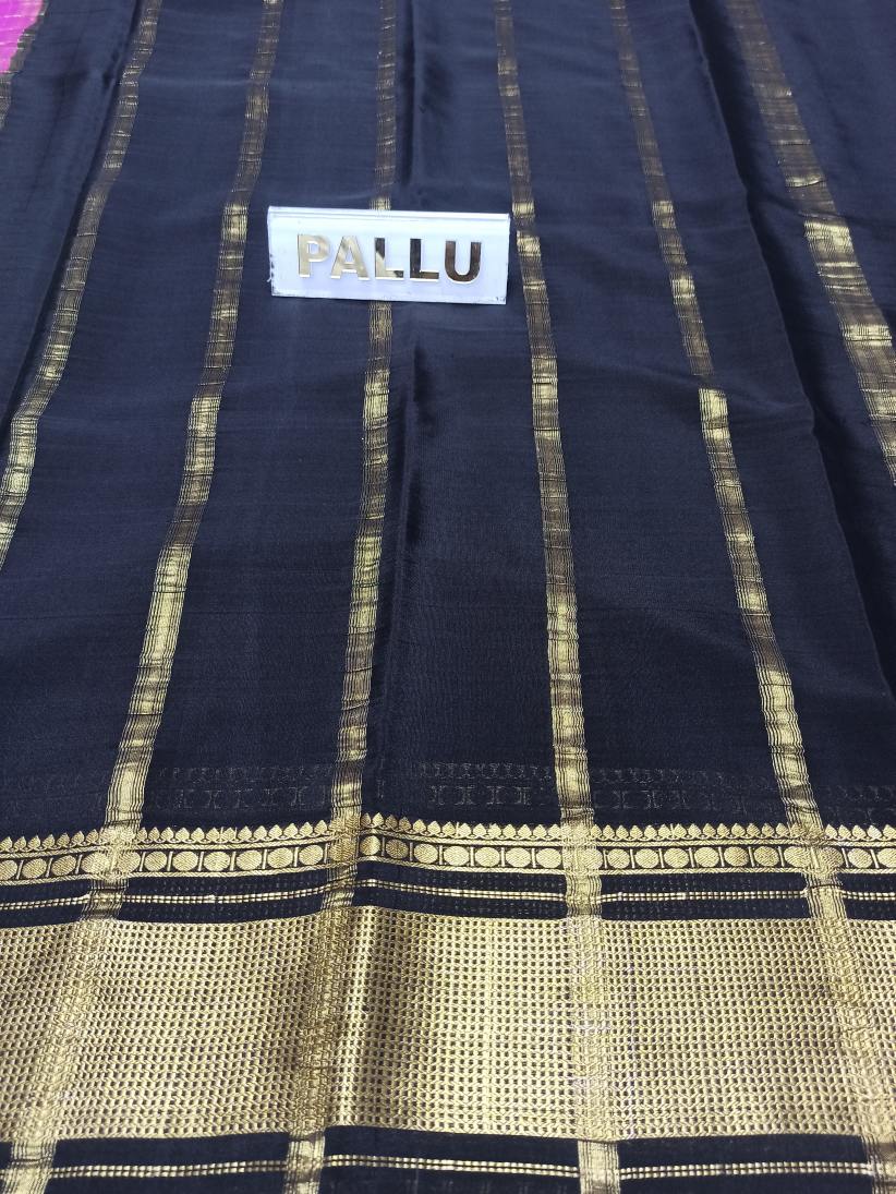 Pure Mysore Silk Saree