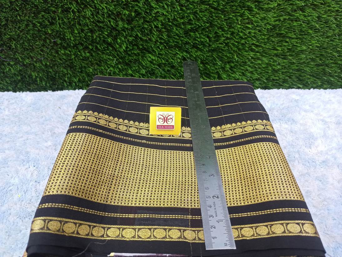 Pure Mysore Silk Saree