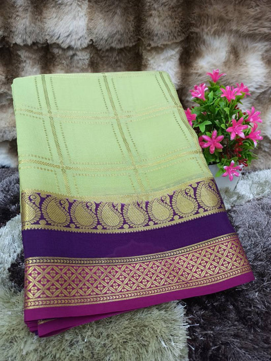 Pure Mysore Silk Saree