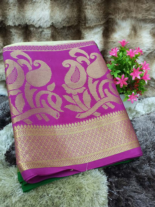 Pure Mysore Silk Saree