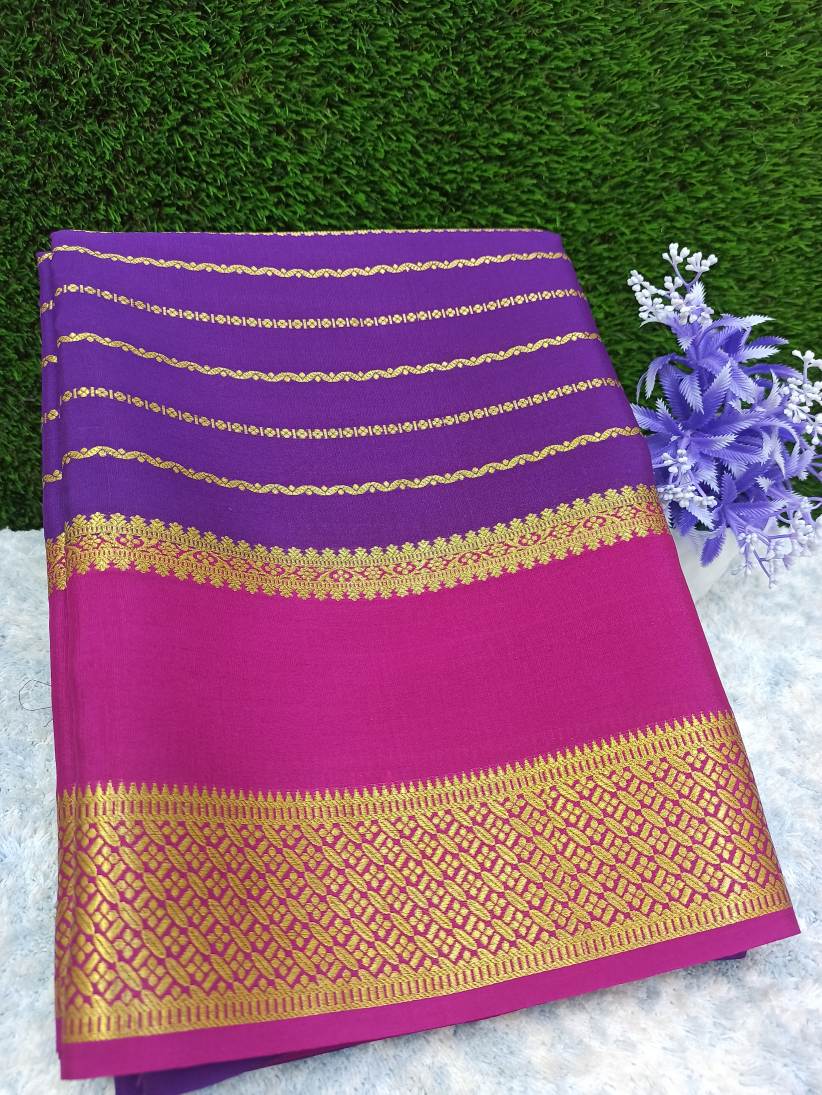 Pure Mysore Silk Saree